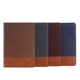Cross Texture Leather Case with Holder & Card slots & Wallet for Galaxy Tab A 9.7 4G LTE / T555